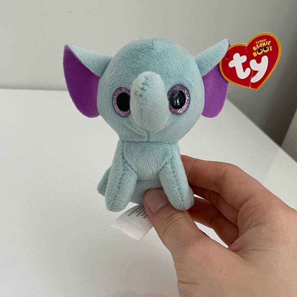 TY McDonald's Teenie Beanie Boo - PEANUT (2017)